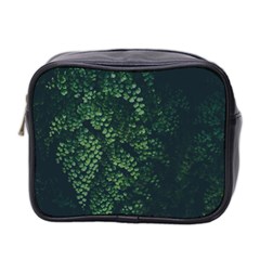 Abstract Art Background Biology Mini Toiletries Bag 2-side