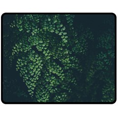 Abstract Art Background Biology Fleece Blanket (medium) 