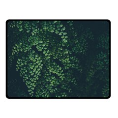 Abstract Art Background Biology Fleece Blanket (small)