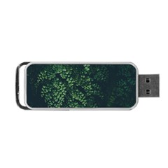 Abstract Art Background Biology Portable Usb Flash (two Sides)