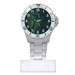 Abstract Art Background Biology Plastic Nurses Watch Front