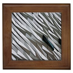 Abstract Background Geometry Block Framed Tiles