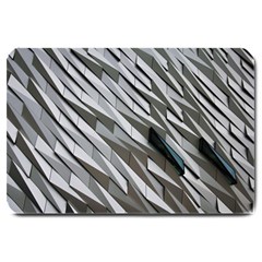 Abstract Background Geometry Block Large Doormat 