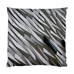 Abstract Background Geometry Block Standard Cushion Case (one Side) by Amaryn4rt