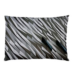 Abstract Background Geometry Block Pillow Case by Amaryn4rt