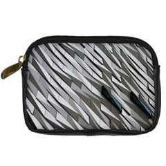 Abstract Background Geometry Block Digital Camera Cases