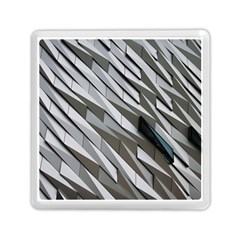 Abstract Background Geometry Block Memory Card Reader (square)  by Amaryn4rt