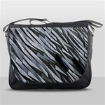 Abstract Background Geometry Block Messenger Bags Front