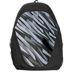 Abstract Background Geometry Block Backpack Bag by Amaryn4rt