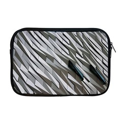 Abstract Background Geometry Block Apple Macbook Pro 17  Zipper Case