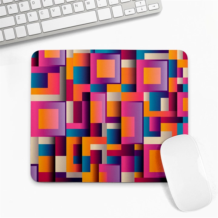 Abstract Background Geometry Blocks Large Mousepads