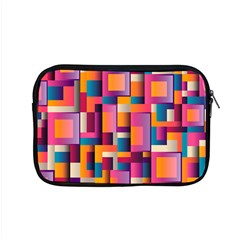 Abstract Background Geometry Blocks Apple Macbook Pro 15  Zipper Case