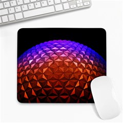 Abstract Ball Colorful Colors Large Mousepads by Amaryn4rt