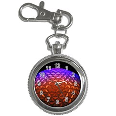 Abstract Ball Colorful Colors Key Chain Watches by Amaryn4rt