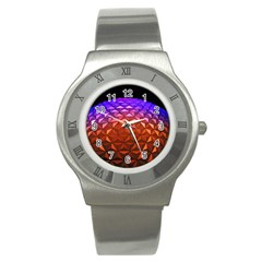 Abstract Ball Colorful Colors Stainless Steel Watch