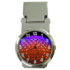 Abstract Ball Colorful Colors Money Clip Watches