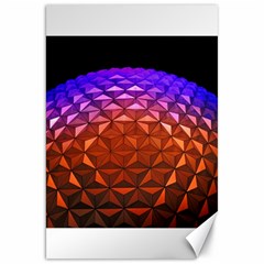 Abstract Ball Colorful Colors Canvas 20  X 30  