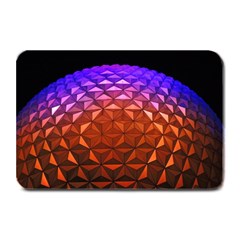 Abstract Ball Colorful Colors Plate Mats