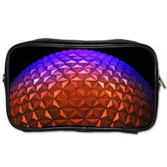 Abstract Ball Colorful Colors Toiletries Bags 2-side