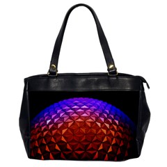 Abstract Ball Colorful Colors Office Handbags by Amaryn4rt