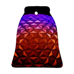 Abstract Ball Colorful Colors Ornament (bell)