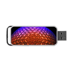 Abstract Ball Colorful Colors Portable Usb Flash (two Sides)