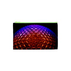 Abstract Ball Colorful Colors Cosmetic Bag (xs)