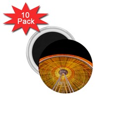 Abstract Blur Bright Circular 1 75  Magnets (10 Pack) 