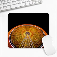 Abstract Blur Bright Circular Large Mousepads by Amaryn4rt