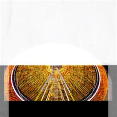 Abstract Blur Bright Circular Rectangular Jigsaw Puzzl