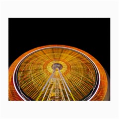 Abstract Blur Bright Circular Small Glasses Cloth