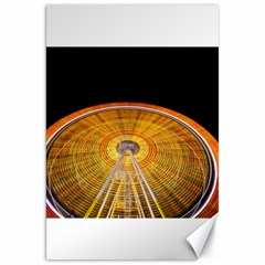 Abstract Blur Bright Circular Canvas 20  X 30  