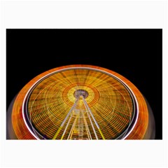 Abstract Blur Bright Circular Large Glasses Cloth (2-side) by Amaryn4rt