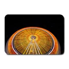 Abstract Blur Bright Circular Plate Mats by Amaryn4rt