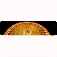 Abstract Blur Bright Circular Large Bar Mats by Amaryn4rt