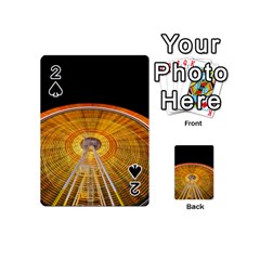 Abstract Blur Bright Circular Playing Cards 54 (mini) 