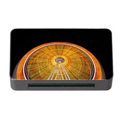 Abstract Blur Bright Circular Memory Card Reader With Cf