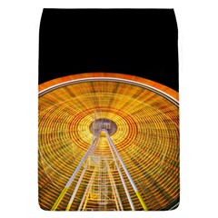 Abstract Blur Bright Circular Flap Covers (l) 