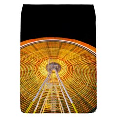 Abstract Blur Bright Circular Flap Covers (s) 