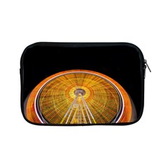 Abstract Blur Bright Circular Apple Ipad Mini Zipper Cases