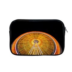 Abstract Blur Bright Circular Apple Macbook Pro 13  Zipper Case