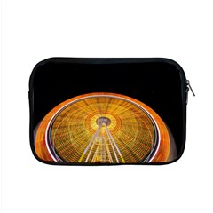 Abstract Blur Bright Circular Apple Macbook Pro 15  Zipper Case