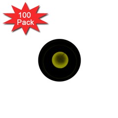 Abstract Futuristic Lights Dream 1  Mini Buttons (100 Pack) 