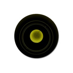 Abstract Futuristic Lights Dream Magnet 3  (round)