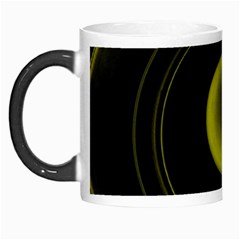 Abstract Futuristic Lights Dream Morph Mugs by Amaryn4rt