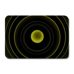 Abstract Futuristic Lights Dream Plate Mats by Amaryn4rt