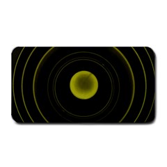 Abstract Futuristic Lights Dream Medium Bar Mats