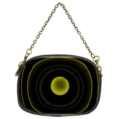 Abstract Futuristic Lights Dream Chain Purses (one Side) 