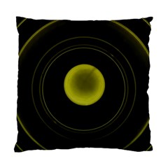 Abstract Futuristic Lights Dream Standard Cushion Case (one Side) by Amaryn4rt