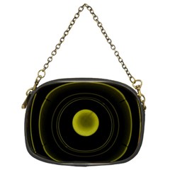 Abstract Futuristic Lights Dream Chain Purses (two Sides) 